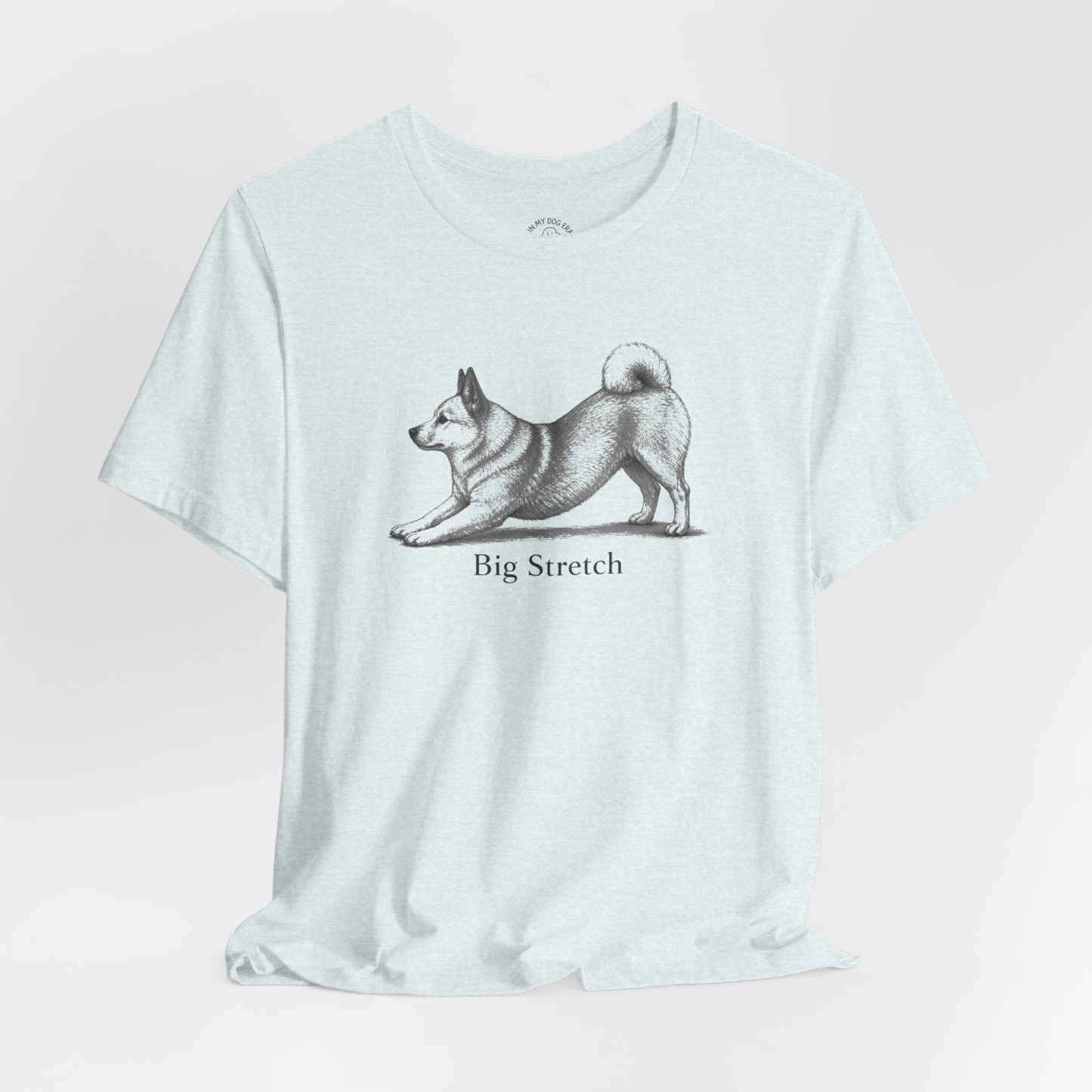 Big Stretch Norwegian Buhund T-Shirt
