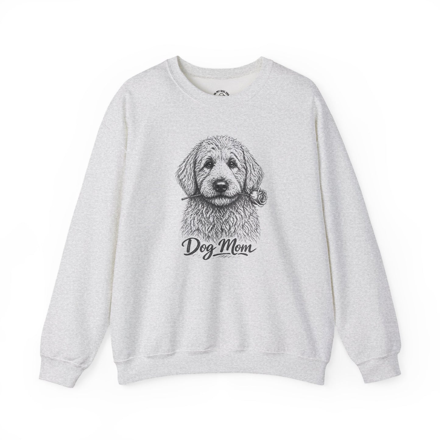 Labradoodle Dog Mom Sweatshirt (Rose Collection)