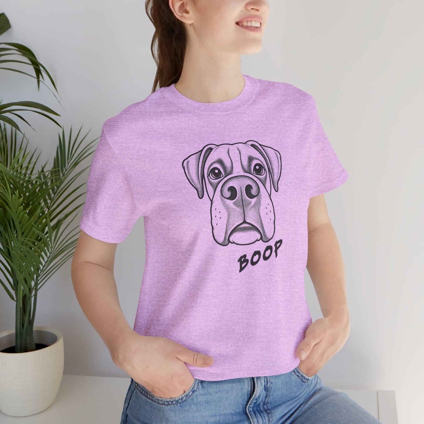 BOOP Classic - Boxer - Unisex T-Shirt