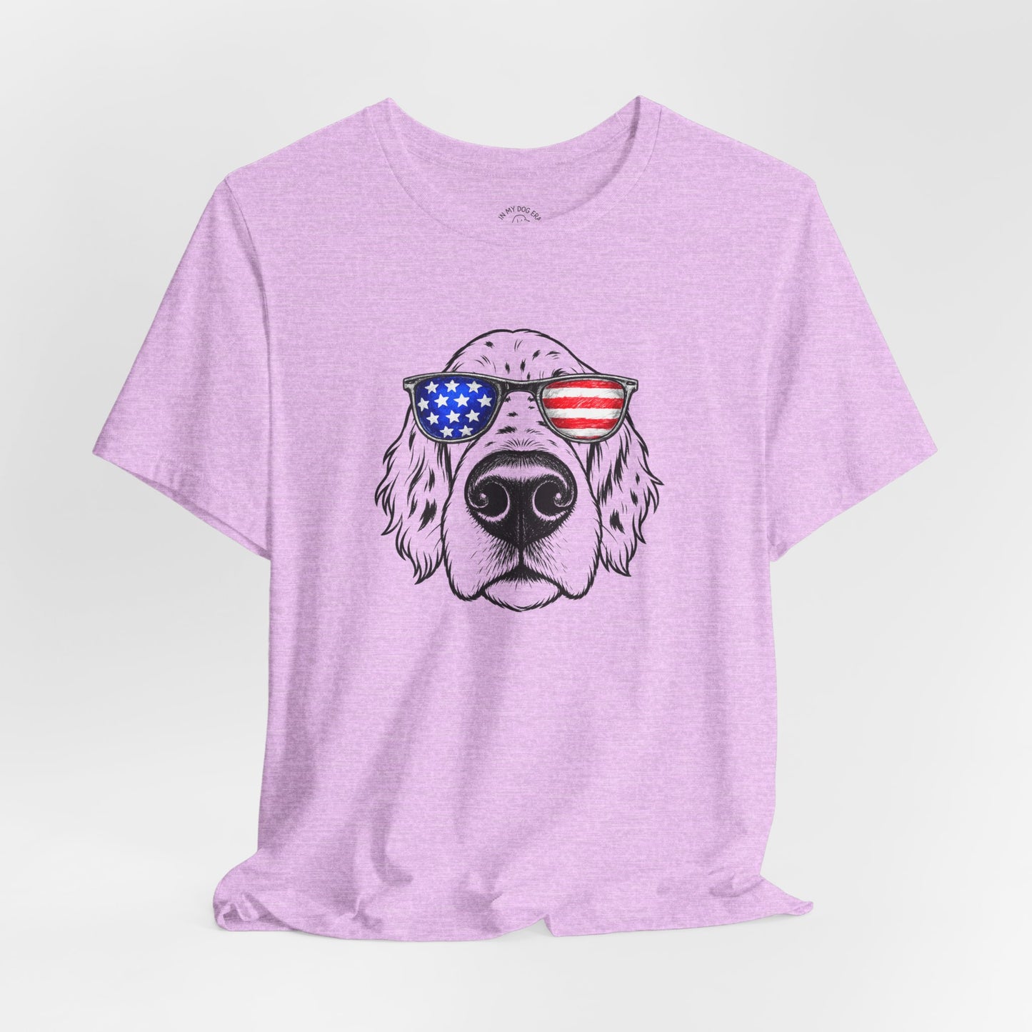 Red, White & BOOP English Setter T-Shirt