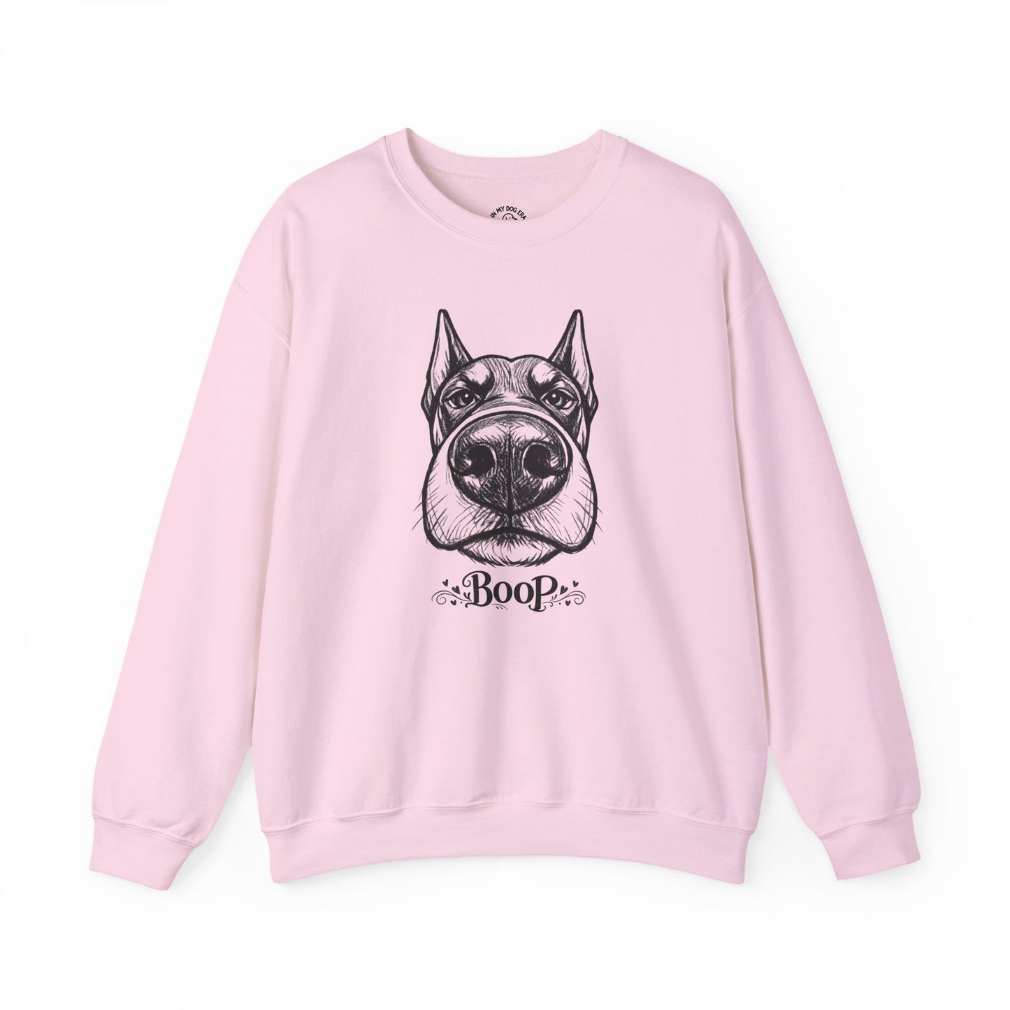 BOOP Doberman - Unisex Sweatshirt (Cropped Ears)