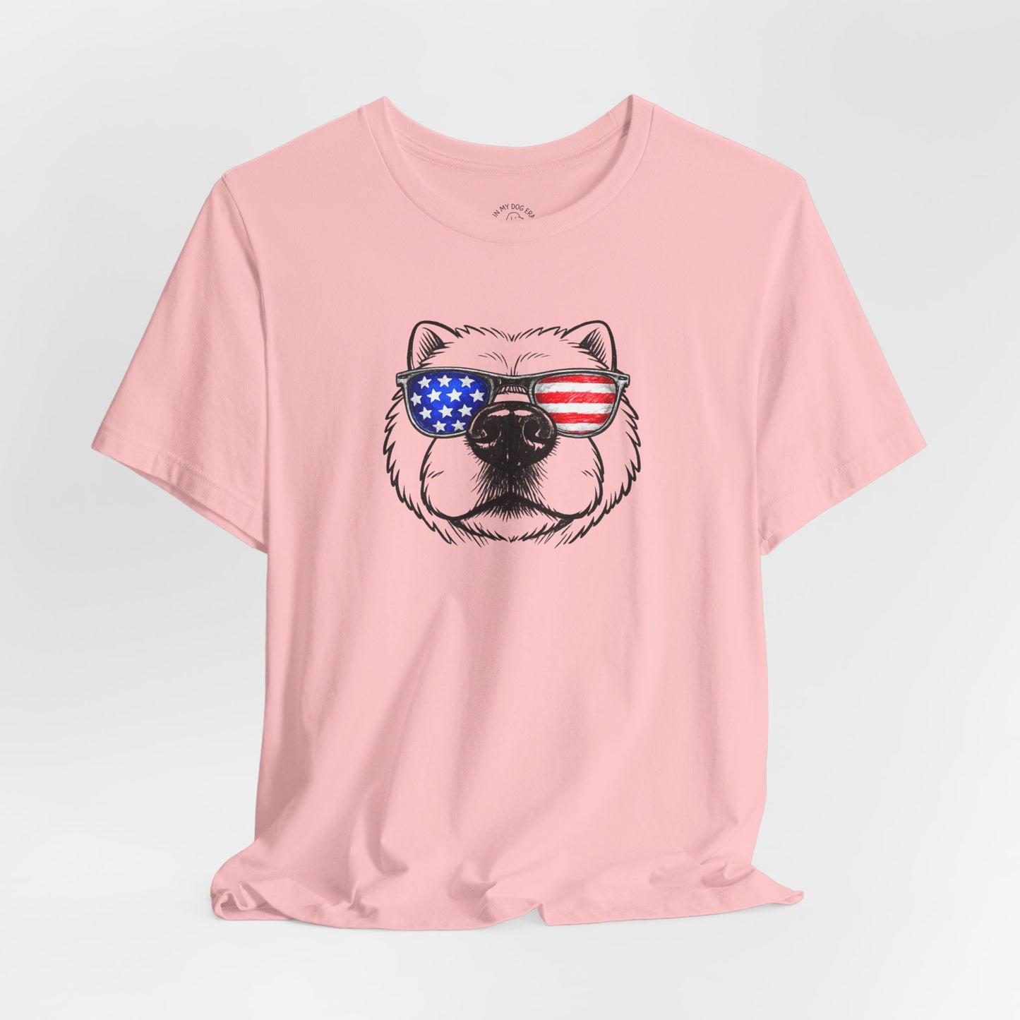 Red, White & BOOP Chow Chow T-Shirt