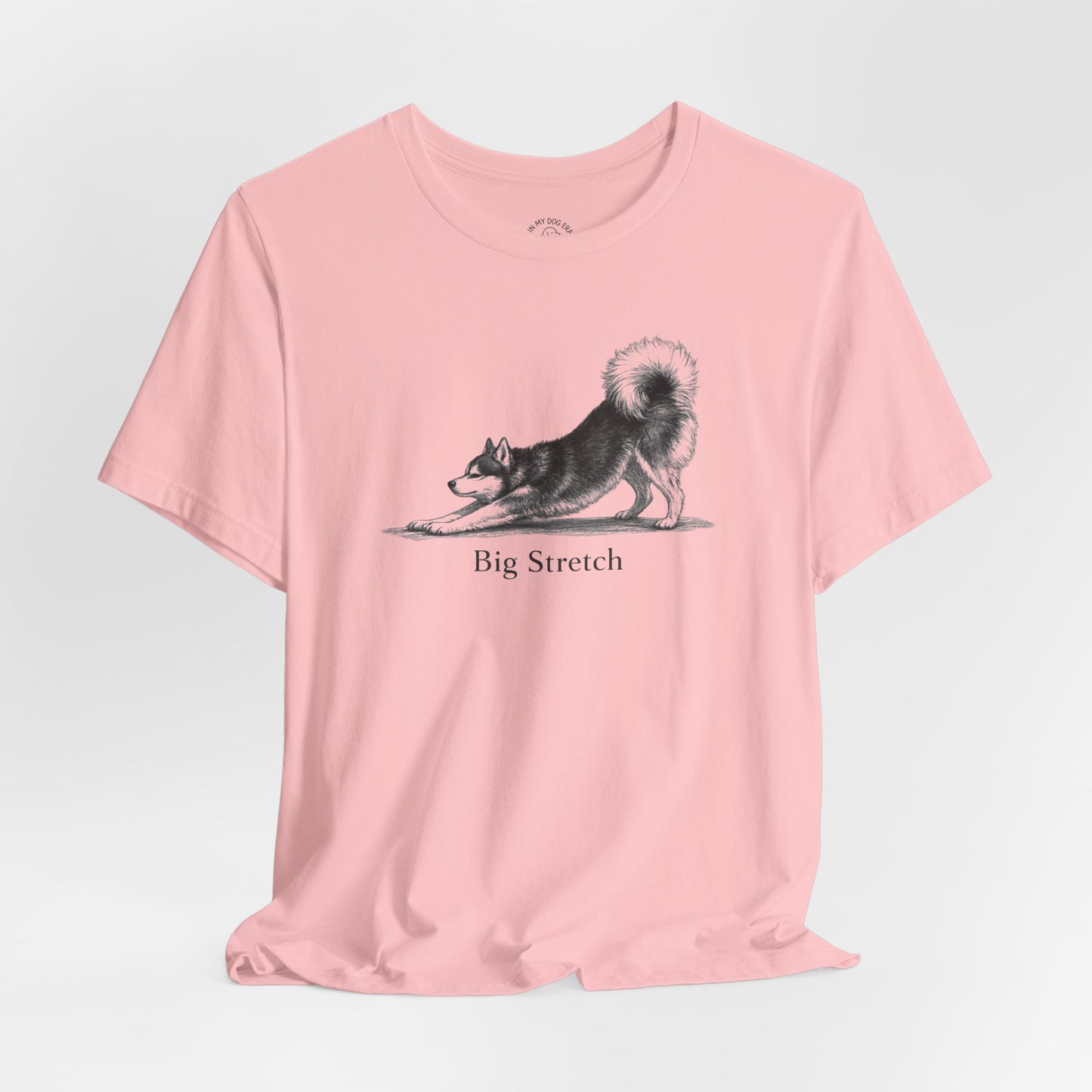 Big Stretch Alaskan Klee Kai T-Shirt