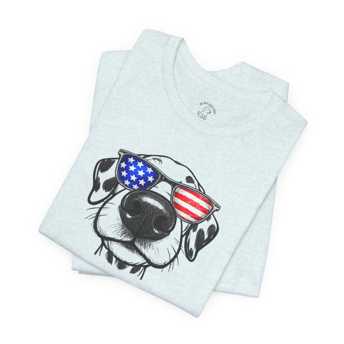 Red, White & BOOP Dalmatian T-Shirt