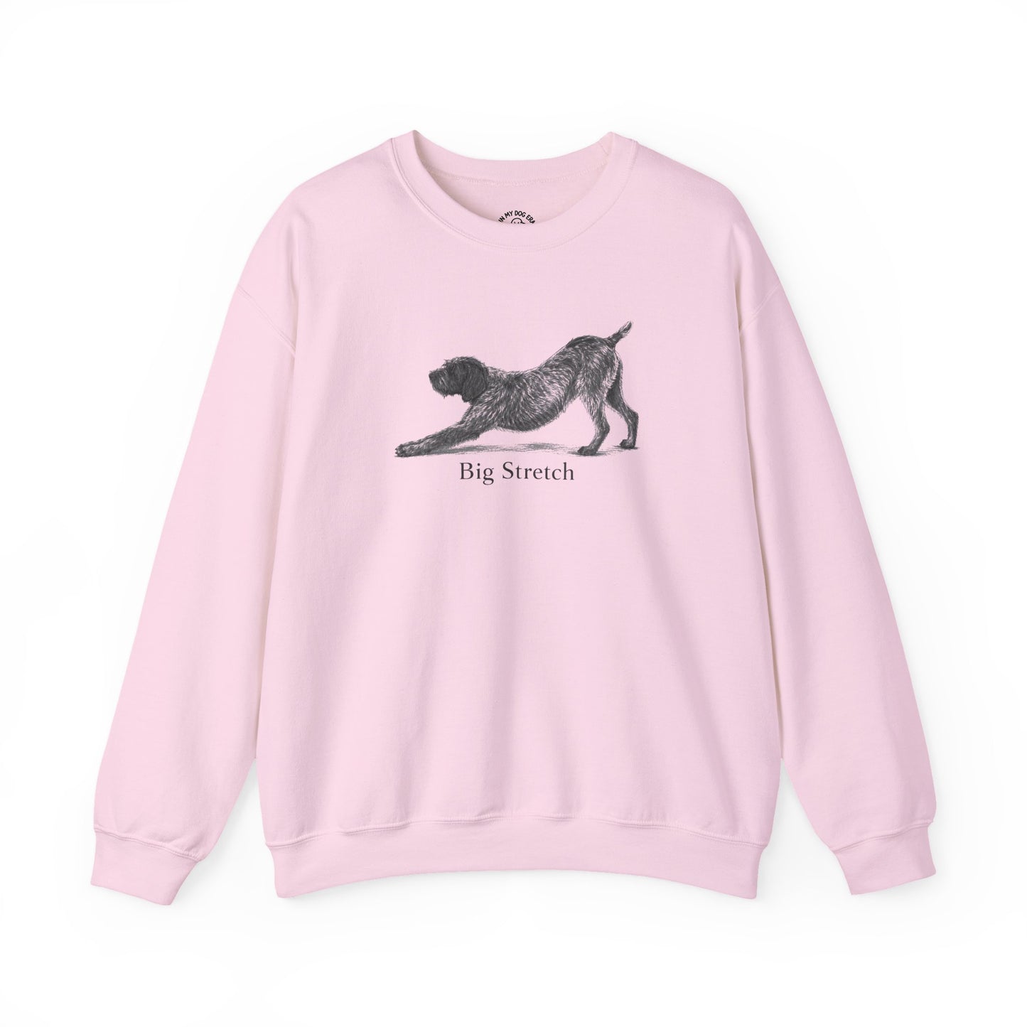Big Stretch Wirehaired Pointing Griffon Sweatshirt