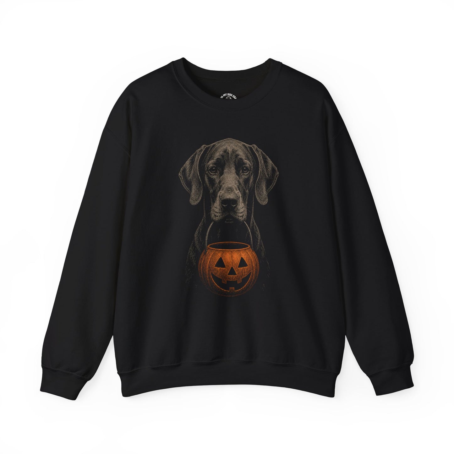 Great Dane Halloween Sweatshirt – Boop or Treat