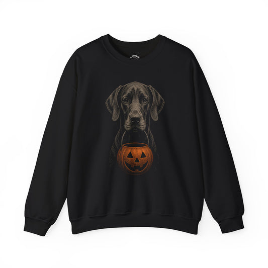 Great Dane Halloween Sweatshirt – Boop or Treat