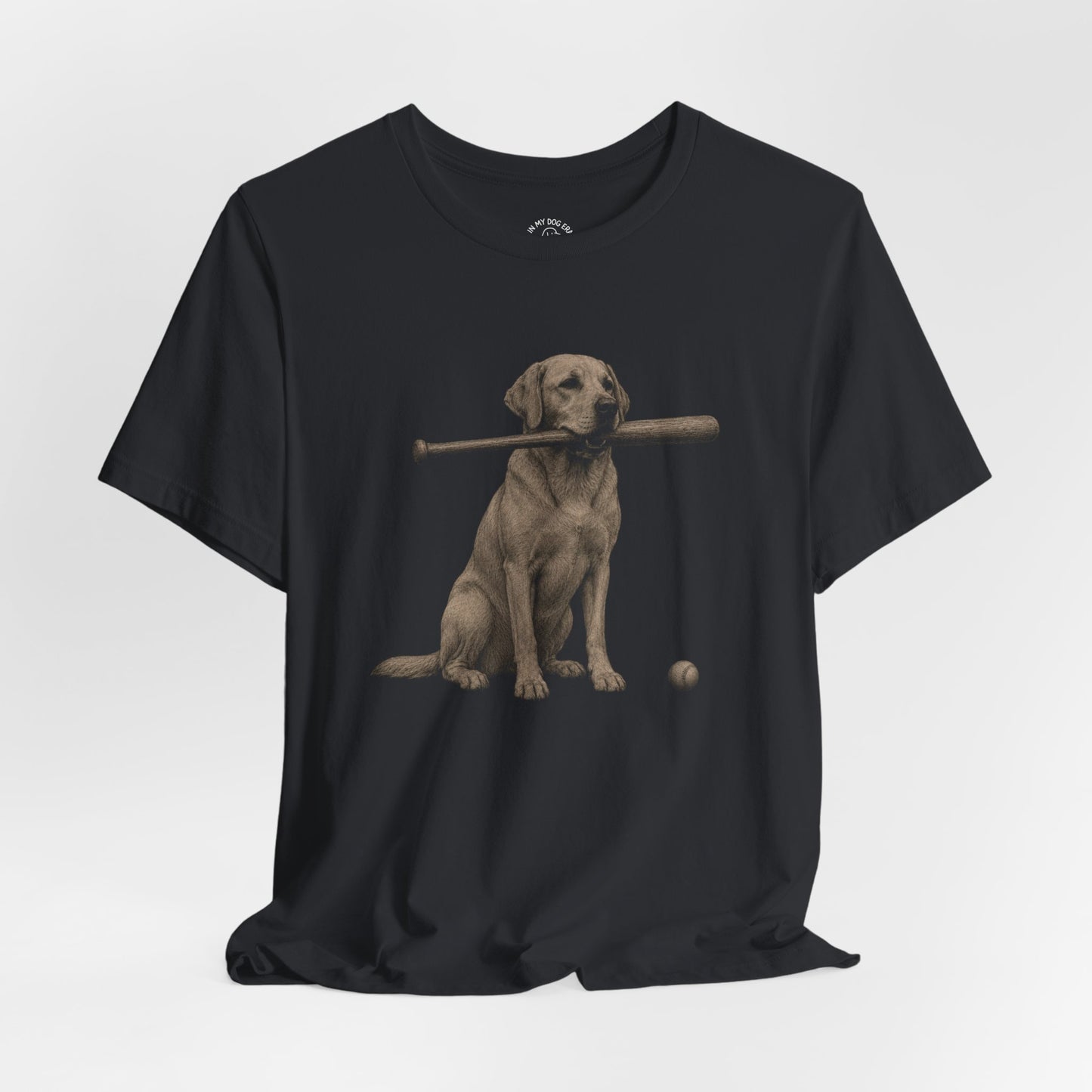 Bat Dog Yellow Labrador Retriever T-Shirt