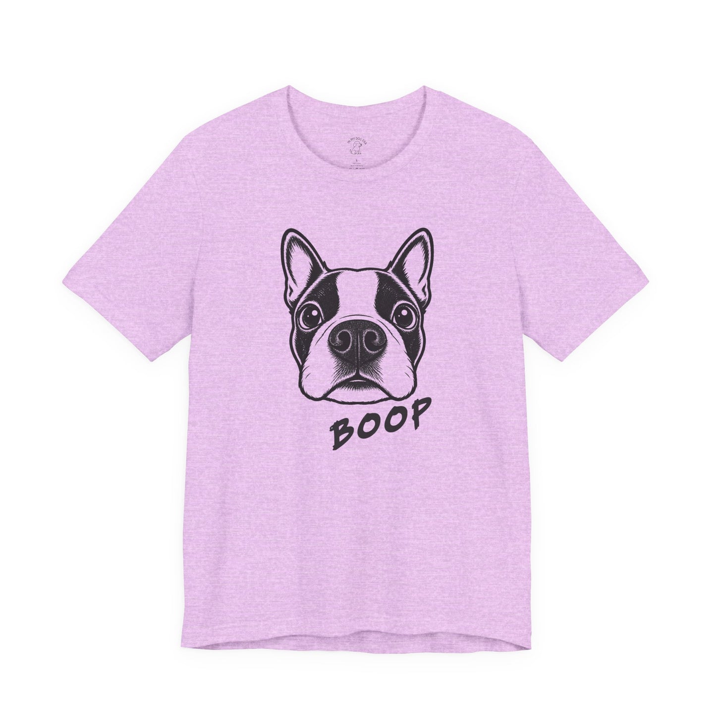 BOOP Classic - Boston Terrier - Unisex T-Shirt