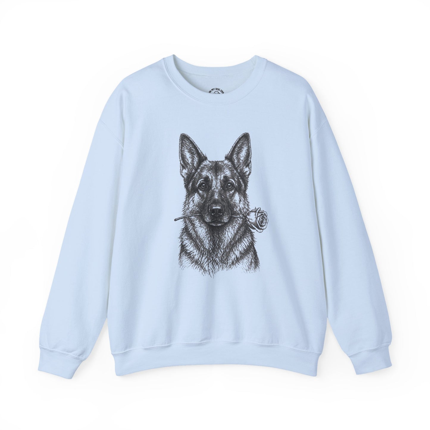 German Shepherd Rose Collection Sweatshirt