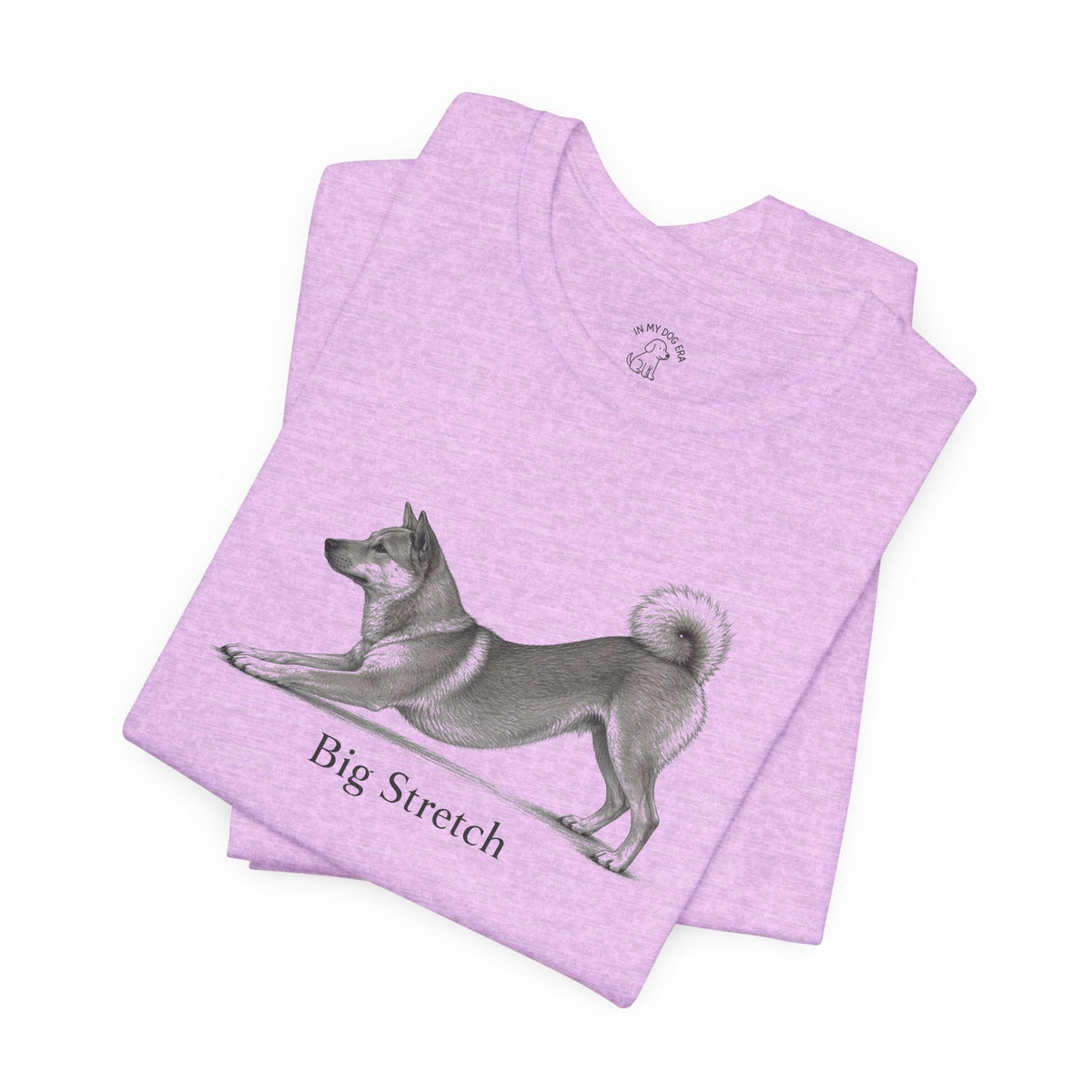 Big Stretch Korean Jindo T-Shirt