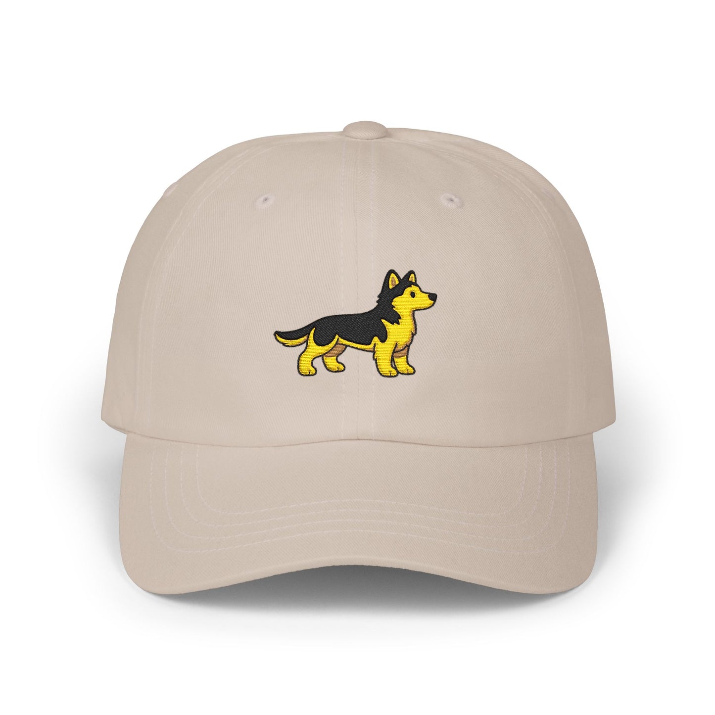 German Shepherd Embroidered Hat