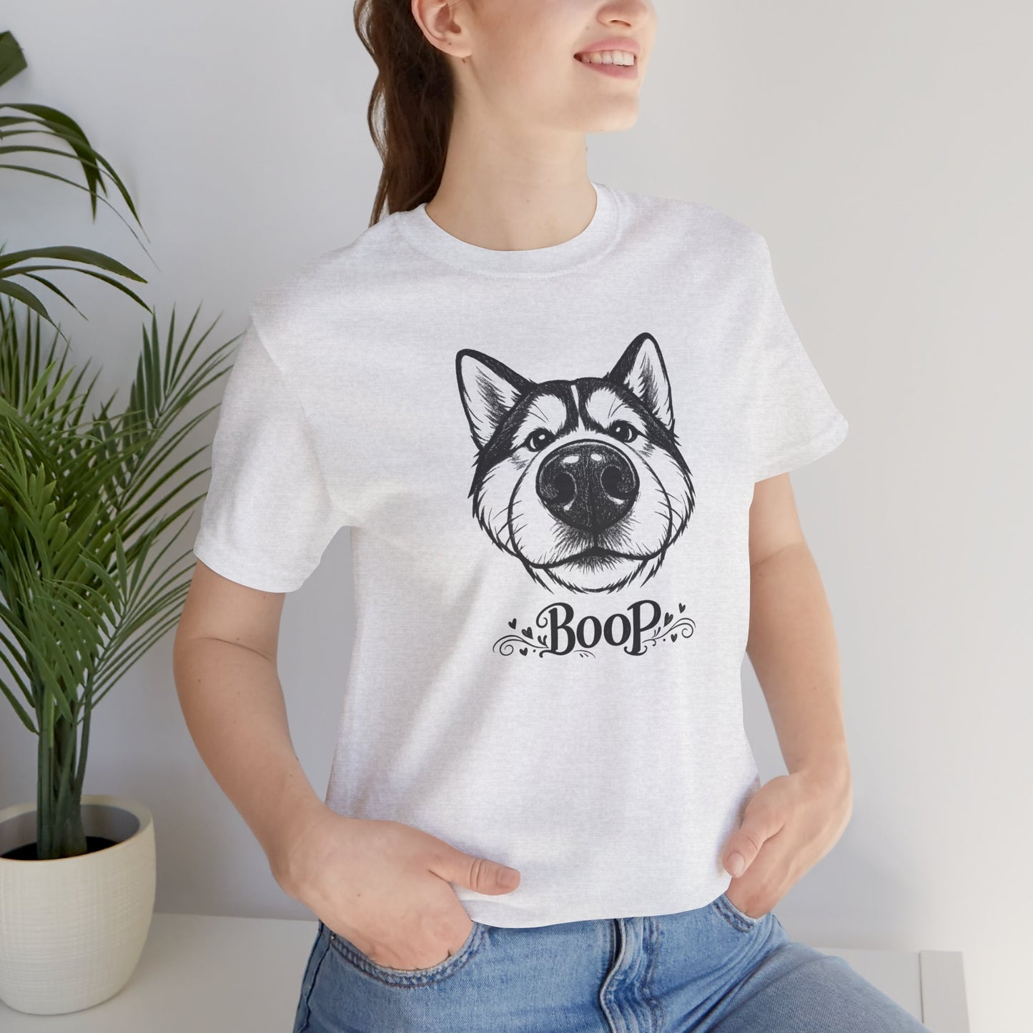 BOOP Husky - Unisex T-Shirt