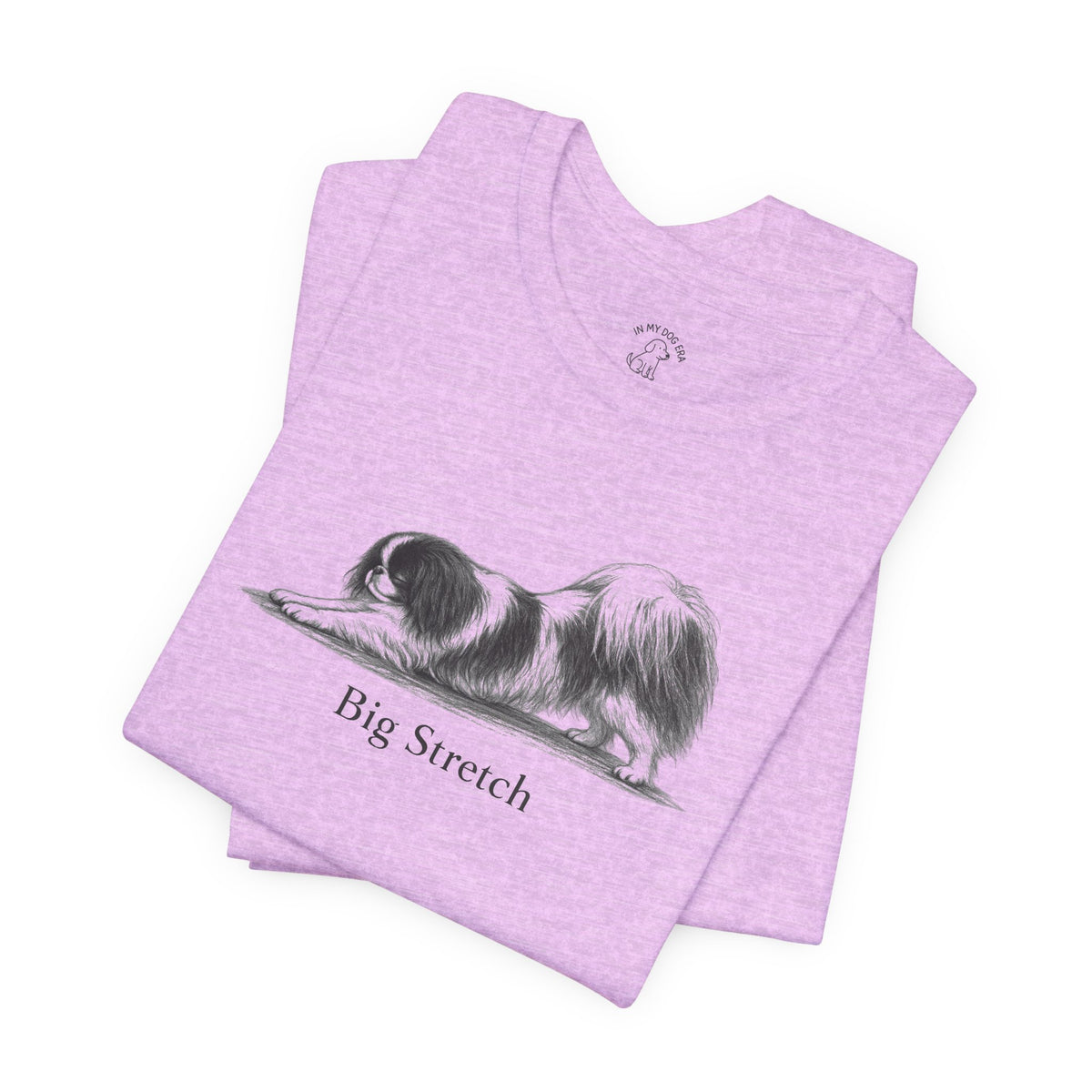 Big Stretch Japanese Chin T-Shirt