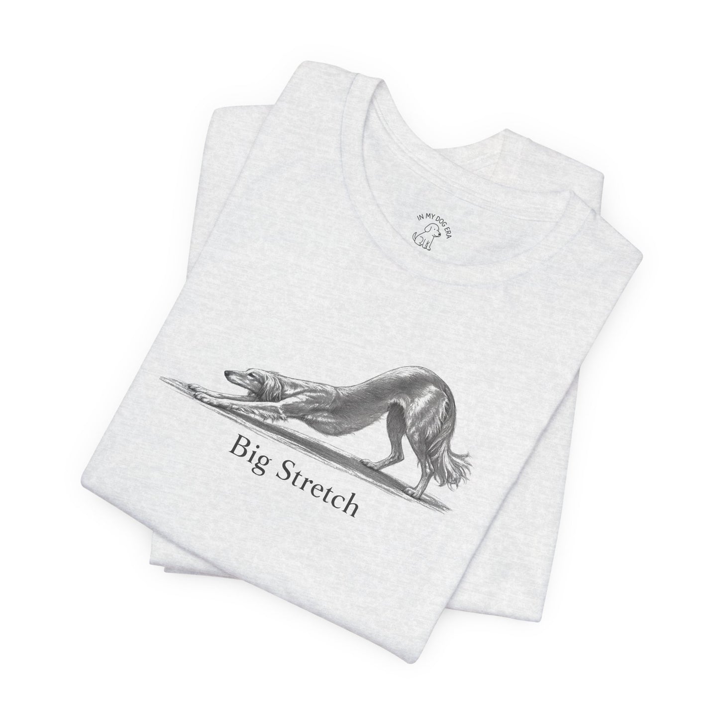 Big Stretch Saluki T-Shirt