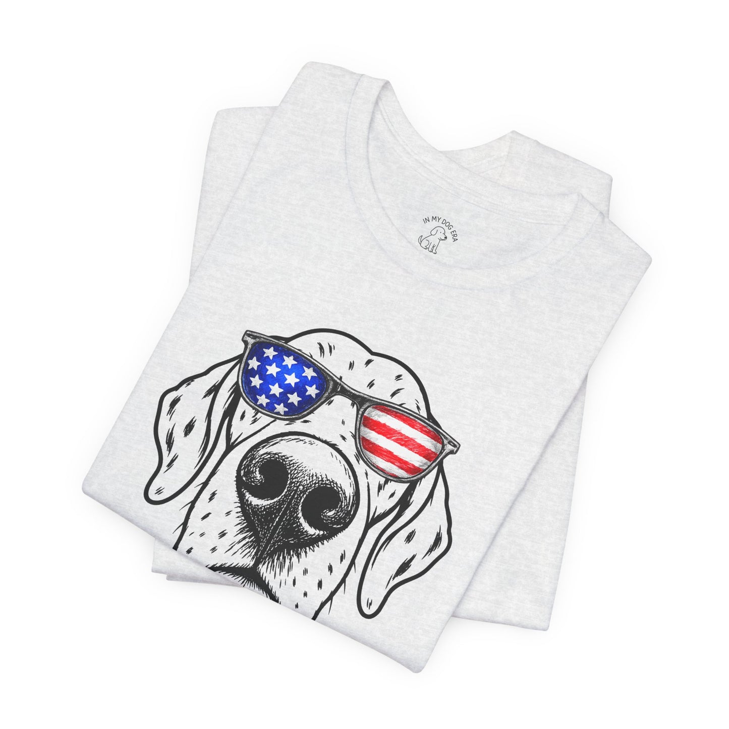 Red, White & BOOP English Pointer T-Shirt