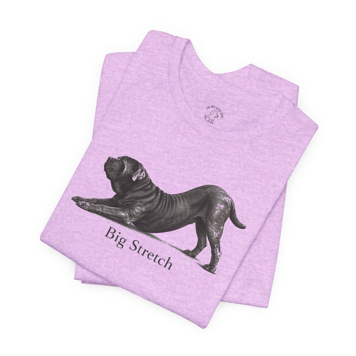 Big Stretch Neapolitan Mastiff T-Shirt