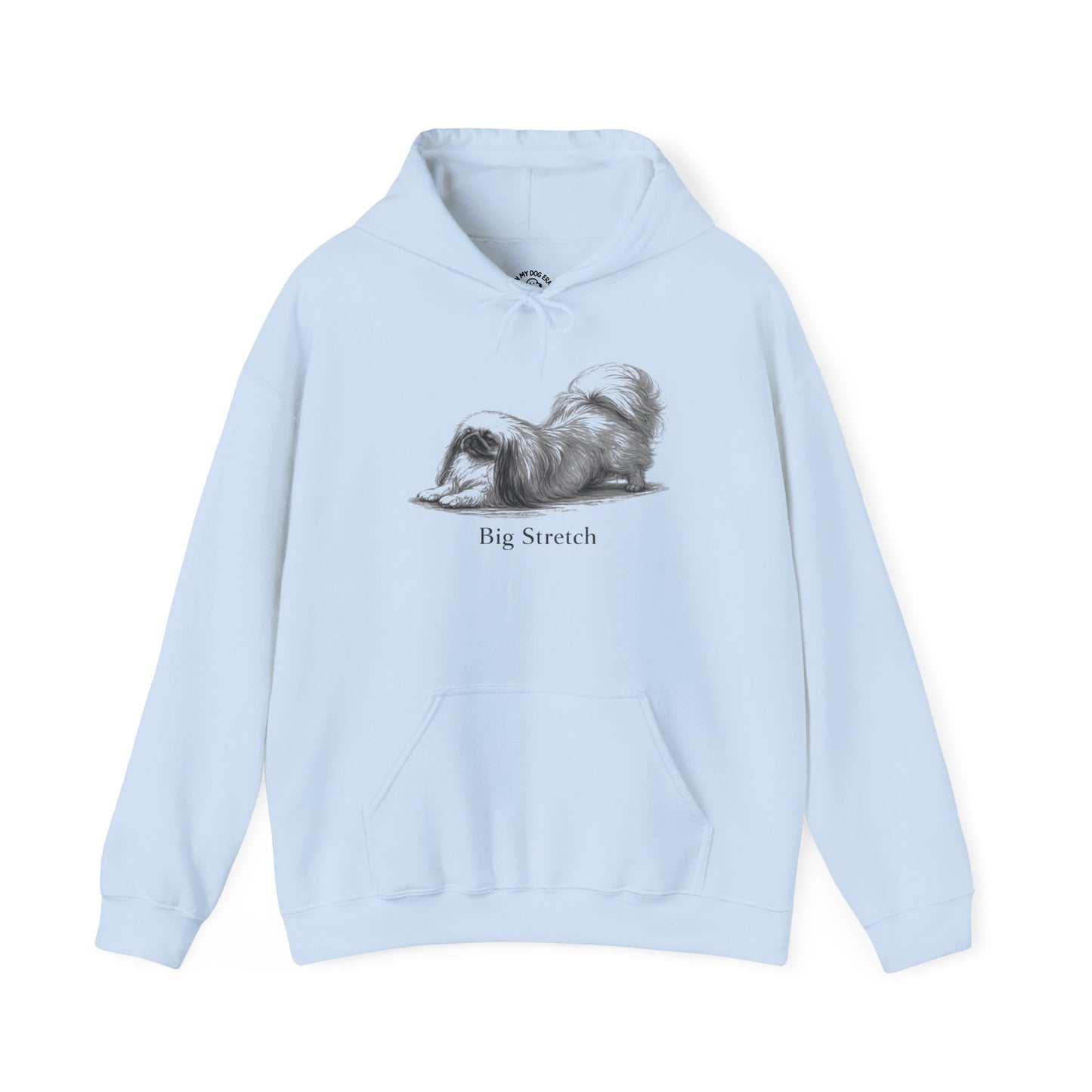 Big Stretch Pekingese - Hoodie