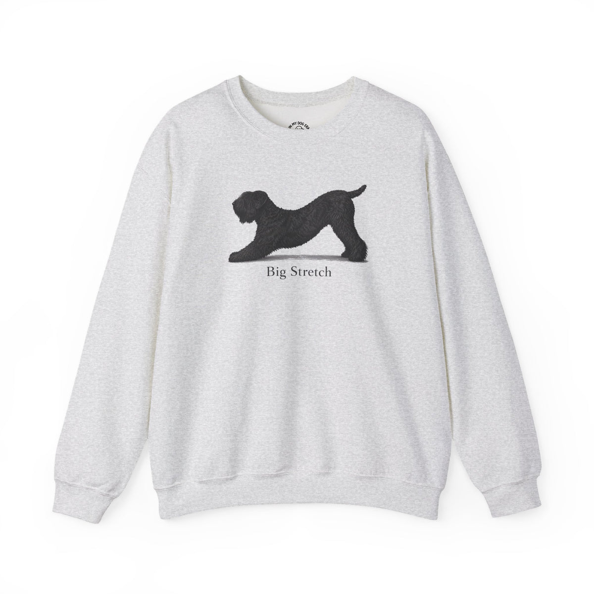 Big Stretch Black Russian Terrier Sweatshirt