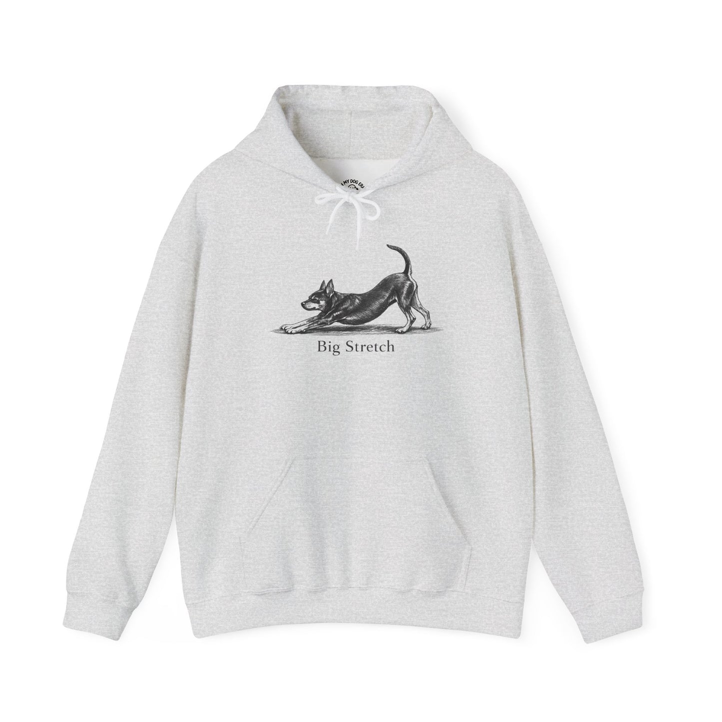 Big Stretch Miniature Pinscher - Hoodie