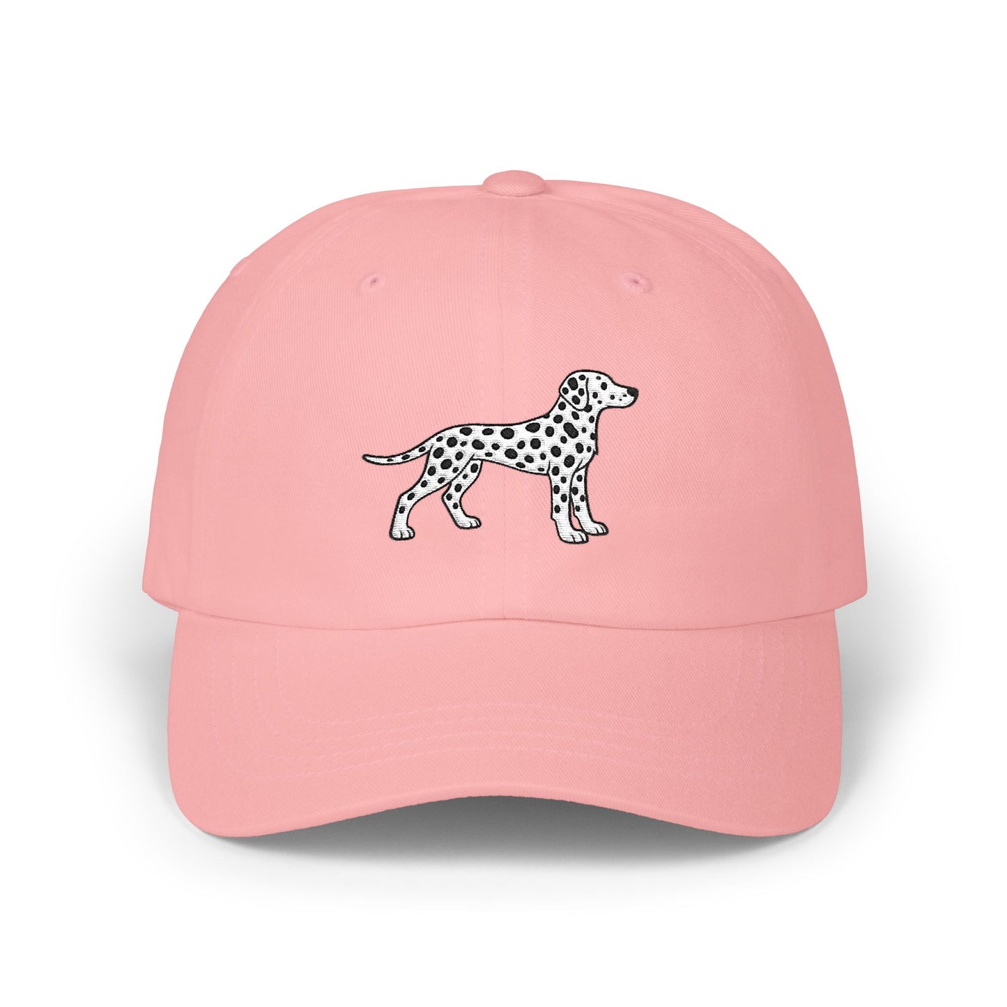 Dalmatian Embroidered Hat