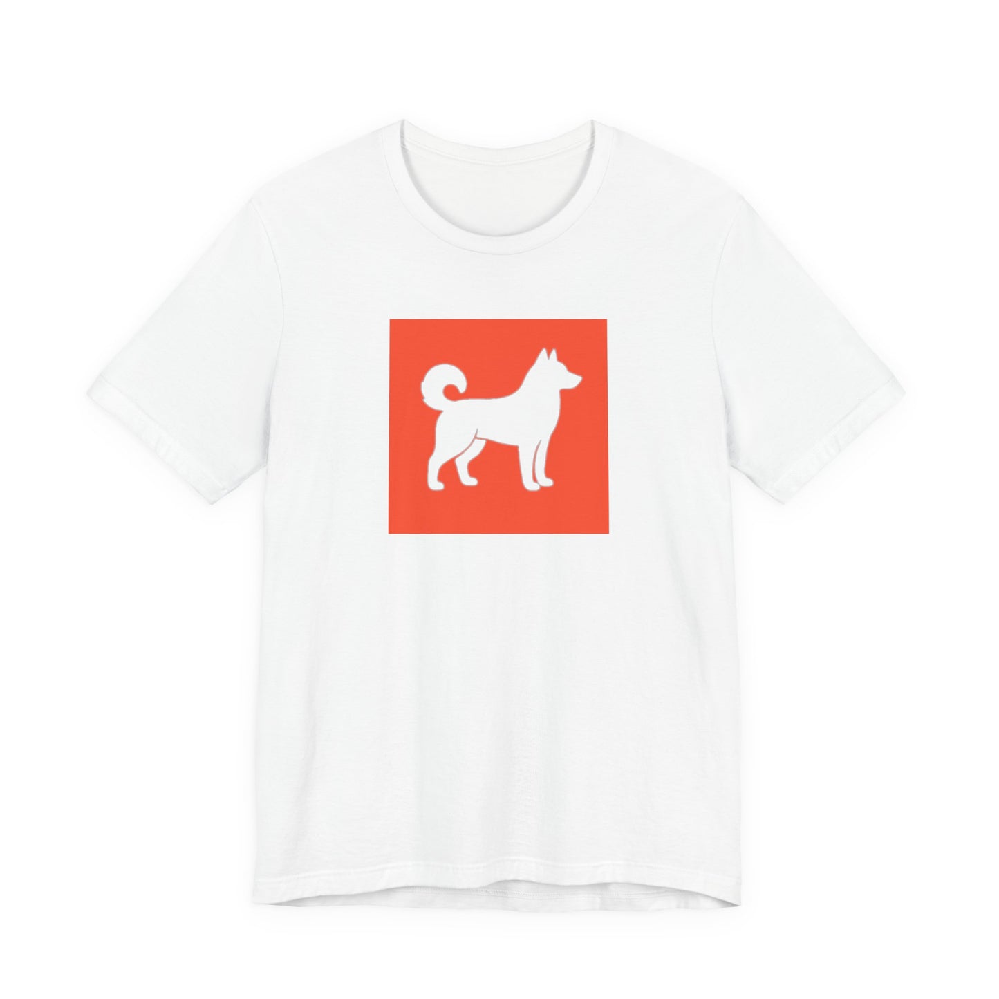 Husky Silhouette Tee