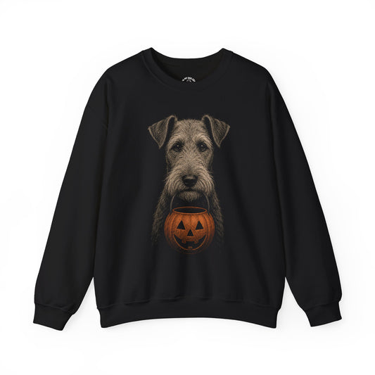 Irish Terrier Halloween Sweatshirt – Boop or Treat