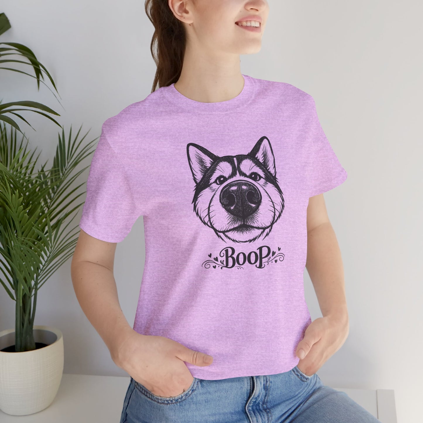 BOOP Husky - Unisex T-Shirt