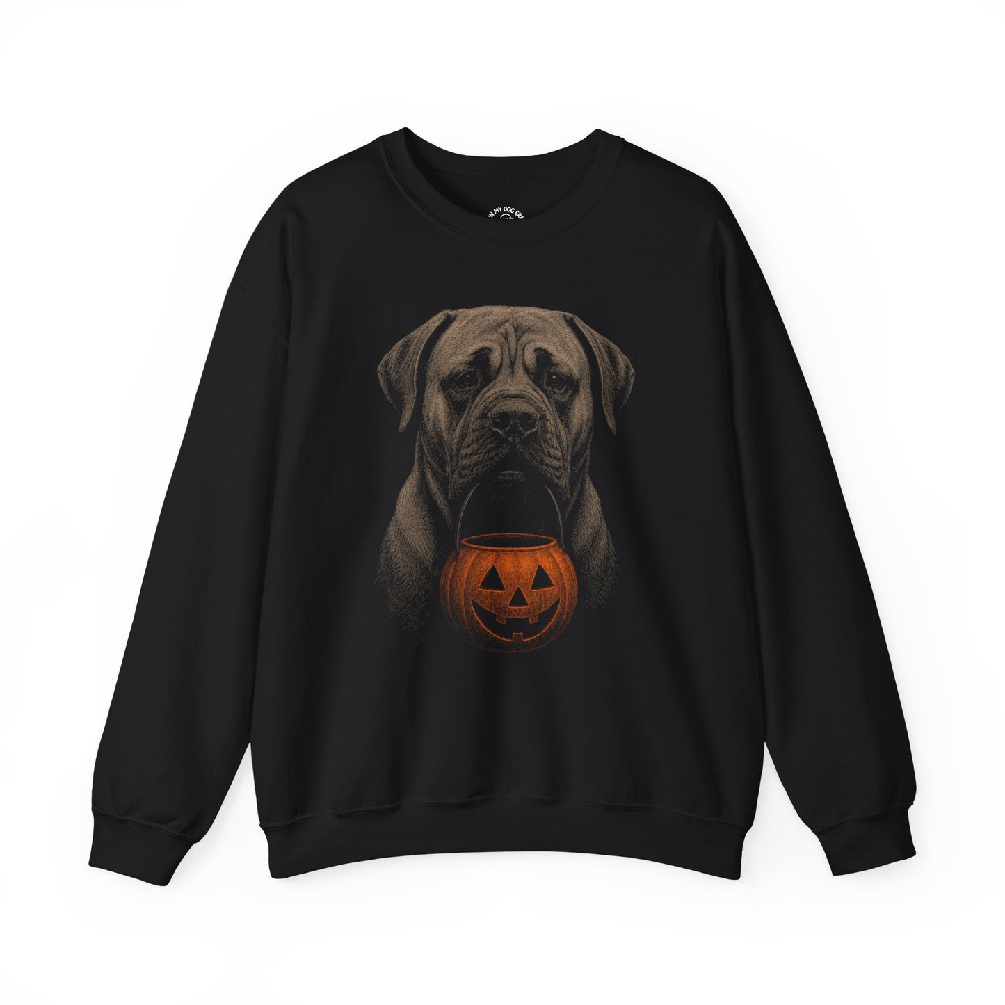 Boerboel Halloween Sweatshirt – Boop or Treat
