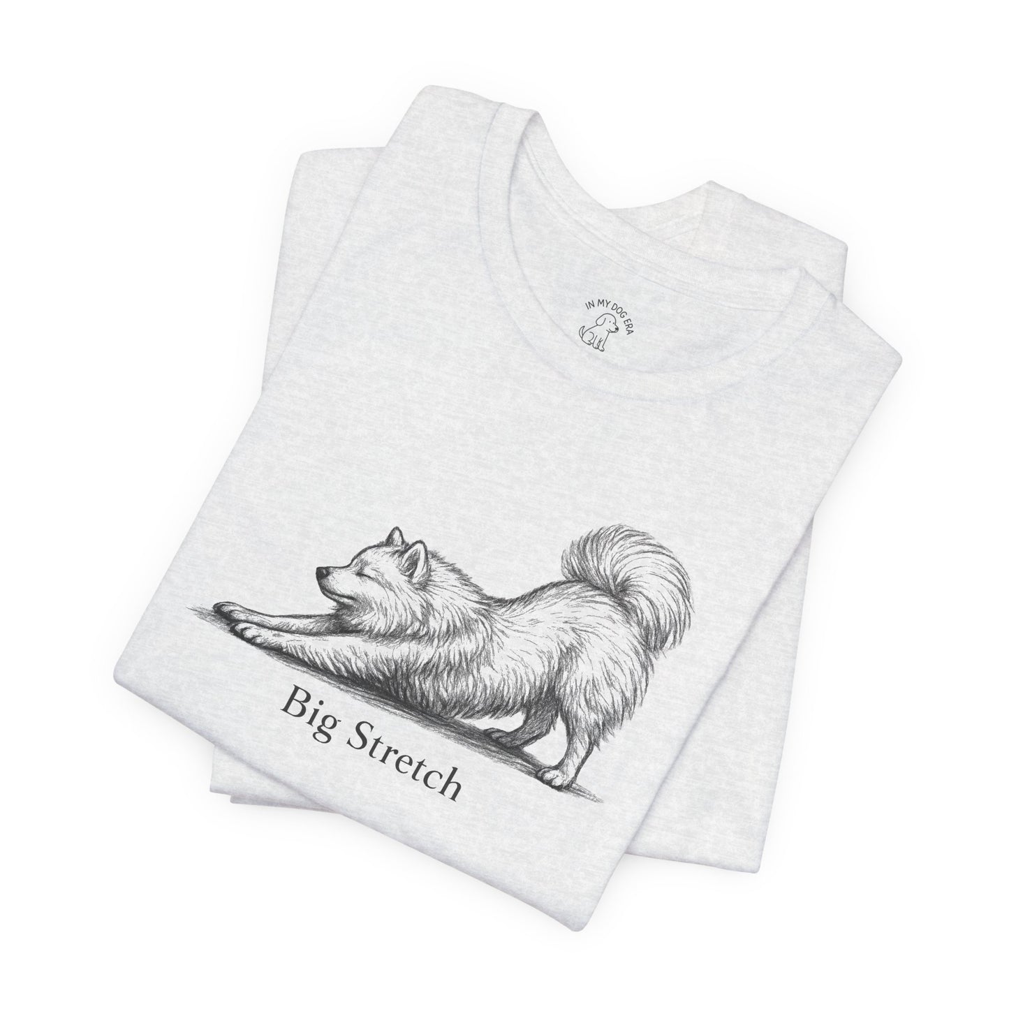 Big Stretch Japanese Spitz T-Shirt