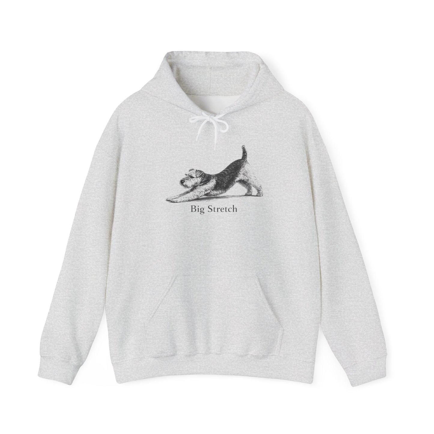 Big Stretch Welsh Terrier - Hoodie
