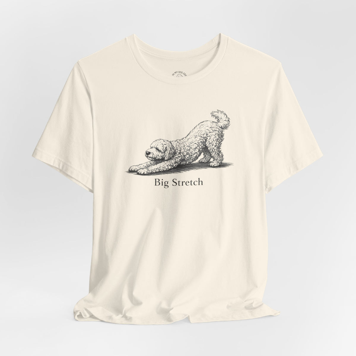 Big Stretch Labradoodle T-Shirt
