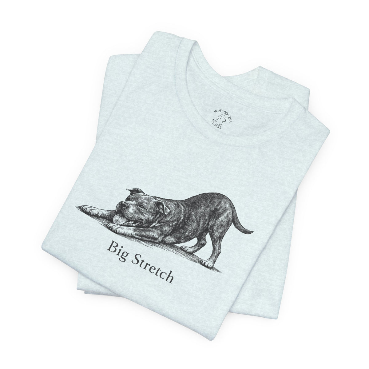 Big Stretch Pit Bull T-Shirt