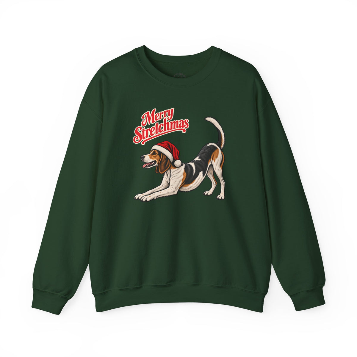 Treeing Walker Coonhound Christmas Sweatshirt | Merry Stretchmas