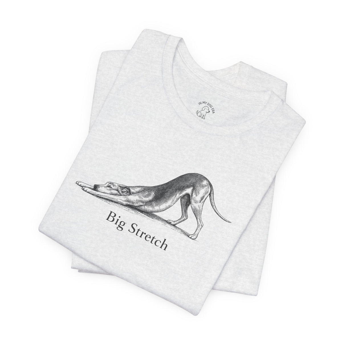 Big Stretch Greyhound T-Shirt