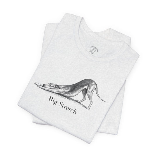 Big Stretch Greyhound T-Shirt