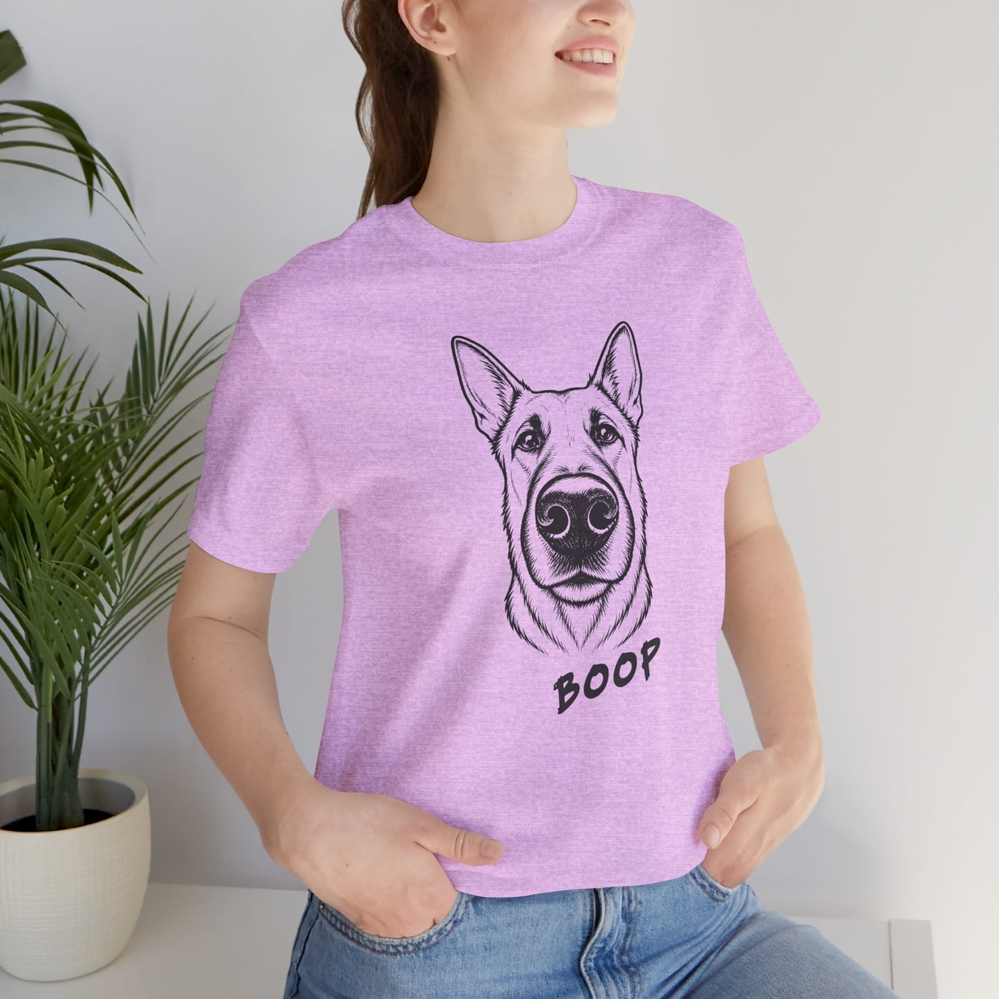 BOOP Classic - Belgian Malinois - Unisex T-Shirt