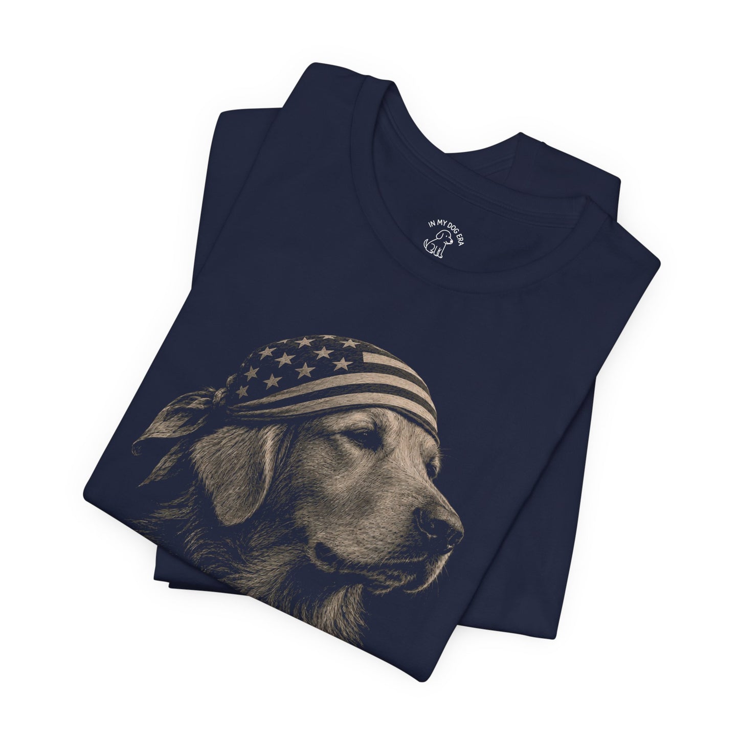 All-American Golden Retriever T-Shirt
