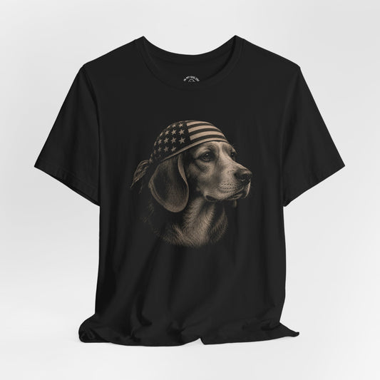All-American Beagle T-Shirt