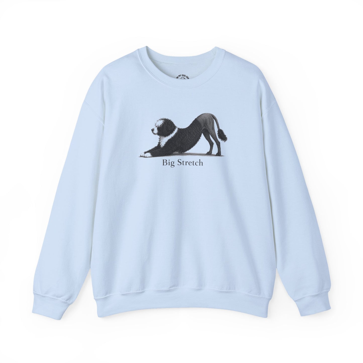 Big Stretch Portuguese Water Dog Sweatshirt (Lion Cut)