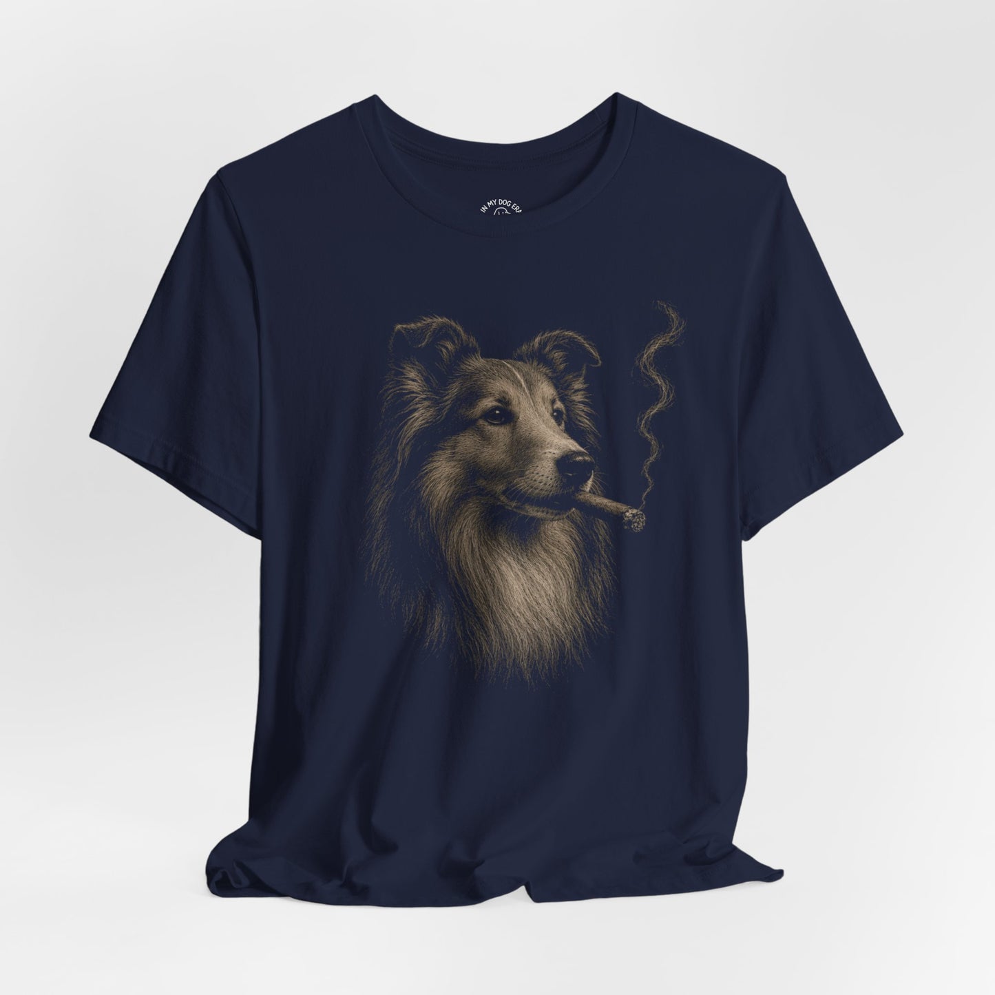 The Gentleman Shetland Sheepdog T-Shirt
