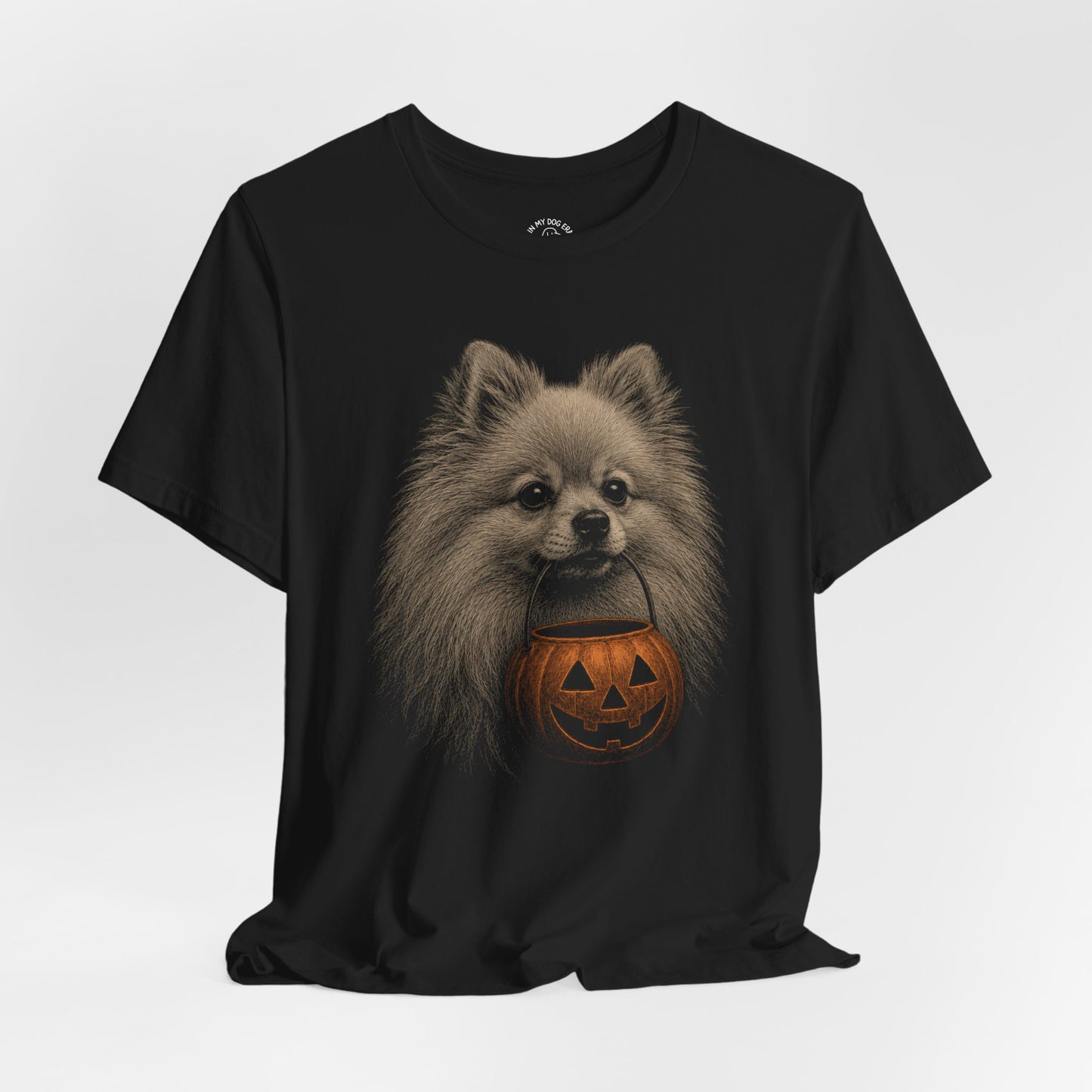 Pomeranian Halloween T-Shirt – Boop or Treat