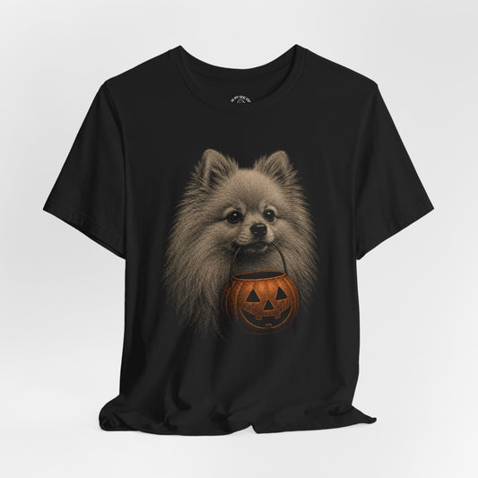 Pomeranian Halloween T-Shirt – Boop or Treat