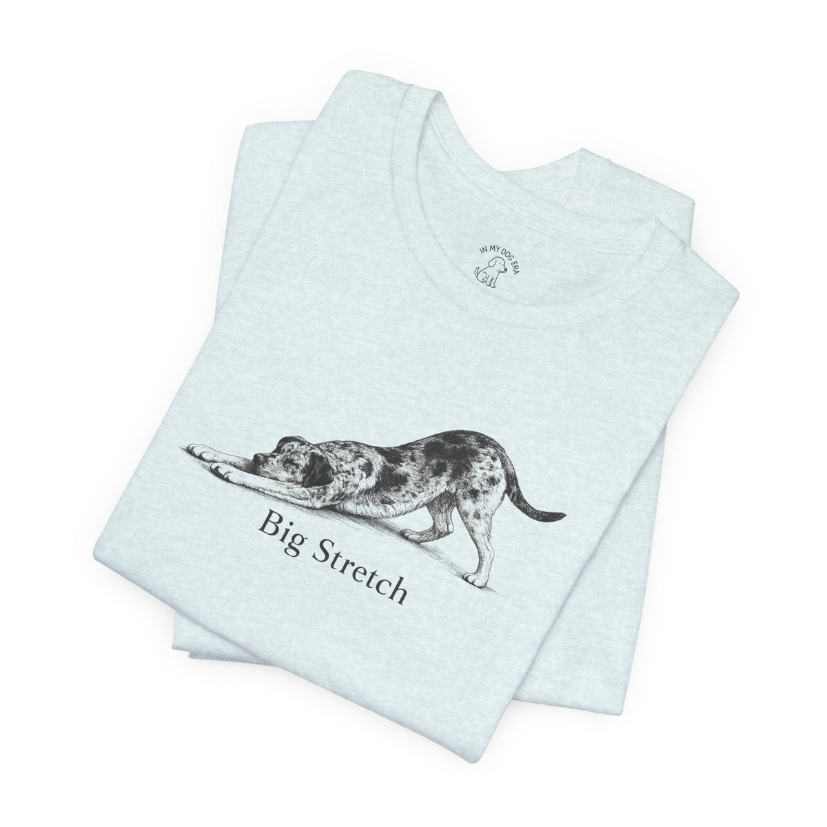 Big Stretch Catahoula Leopard Dog T-Shirt