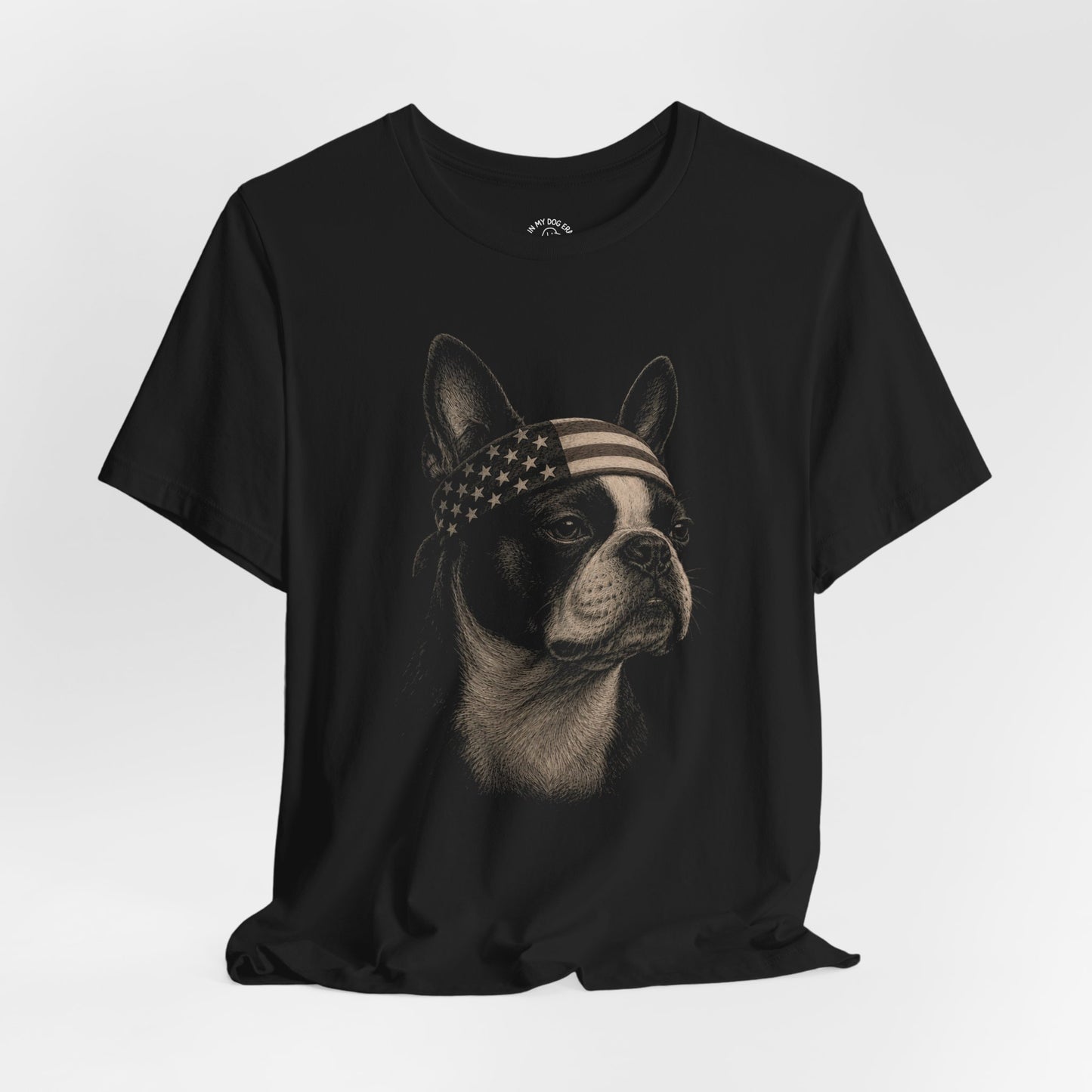 All-American Boston Terrier T-Shirt