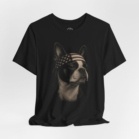 All-American Boston Terrier T-Shirt