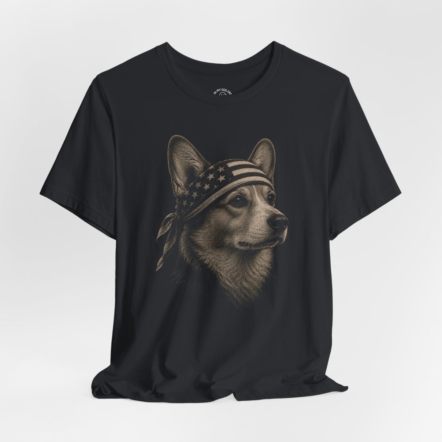 All-American Corgi T-Shirt