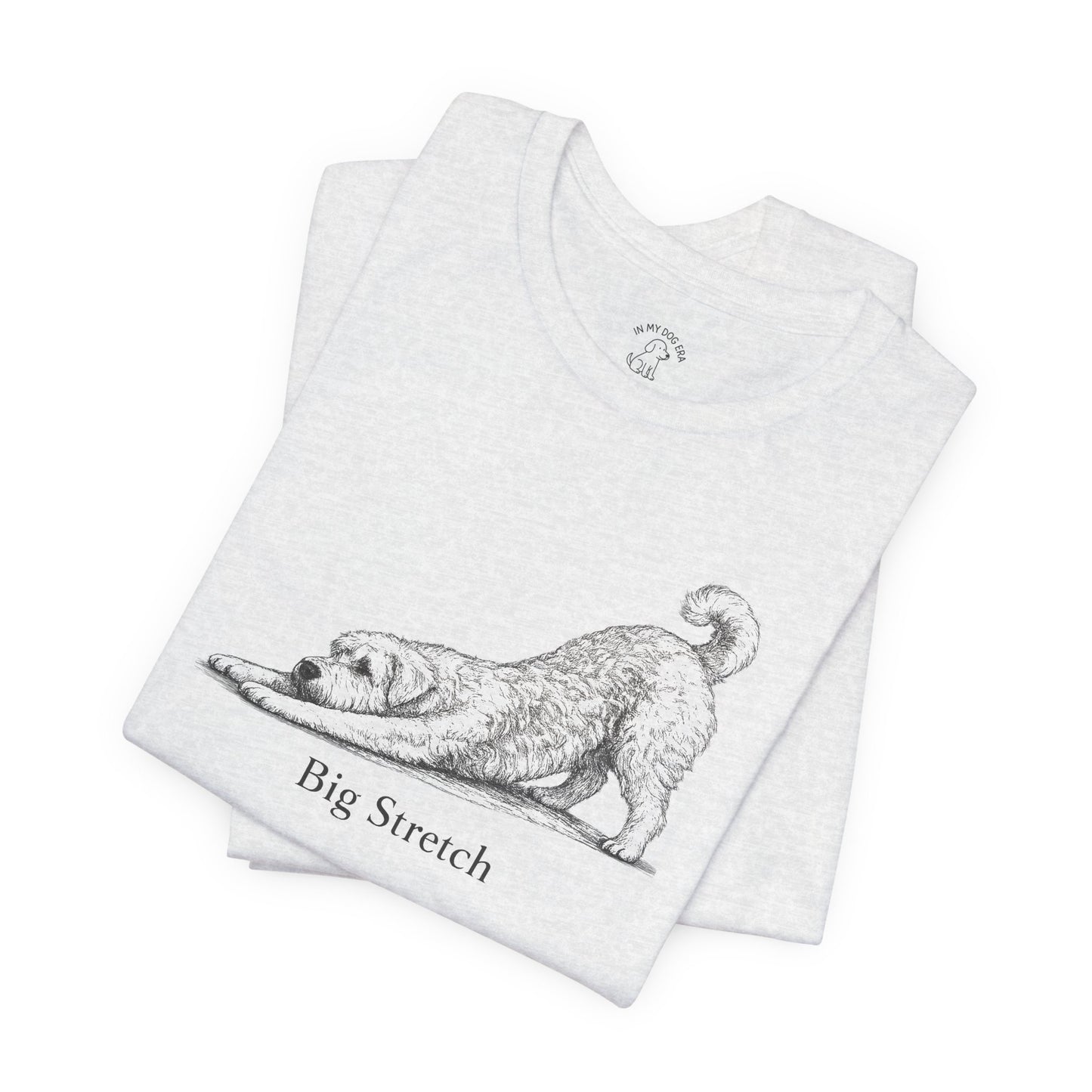 Big Stretch Wheaten Terrier T-Shirt