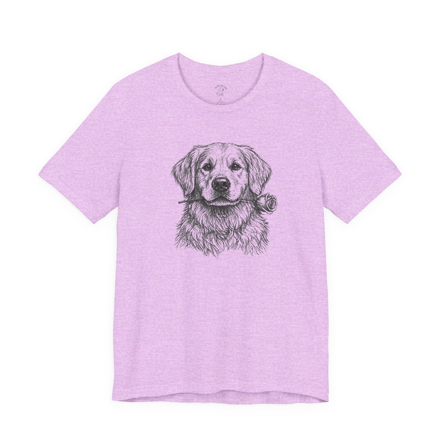 Golden Retriever Rose Collection T-Shirt