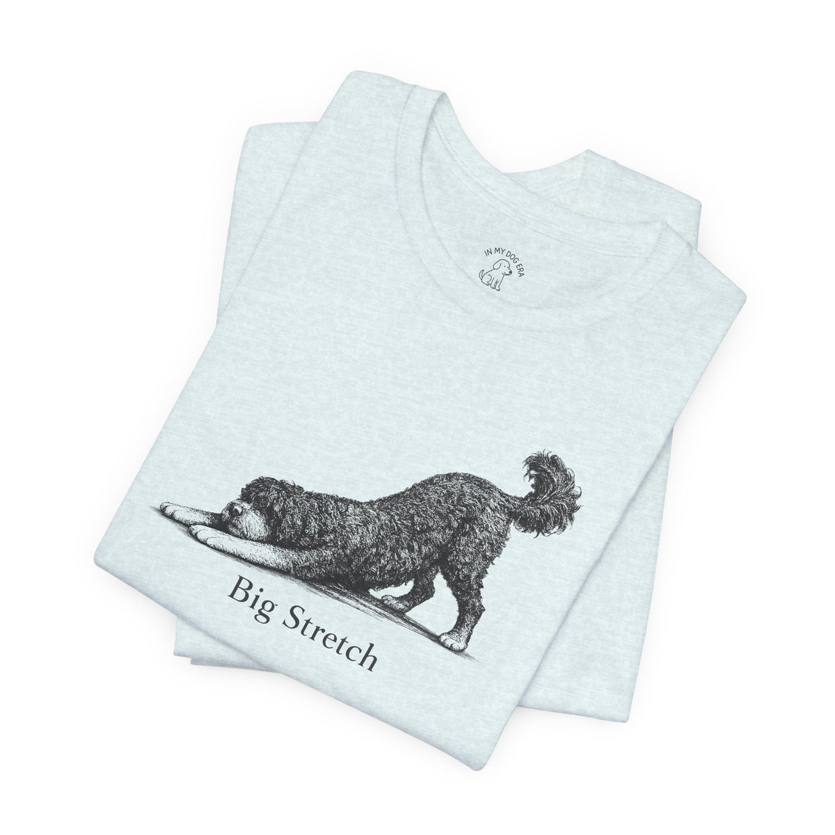 Big Stretch Portuguese Water Dog T-Shirt